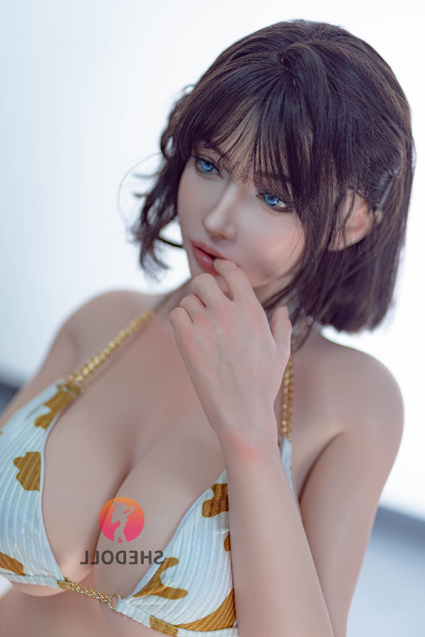 163cm/5ft4 H-cup Silicone Head Chinese Sex Doll - Tasha SHEDOLL