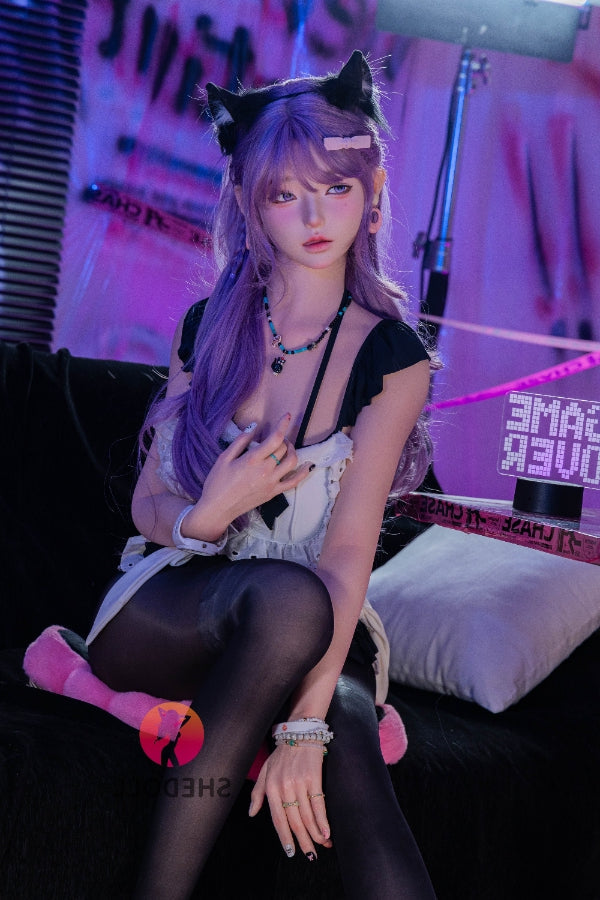 168cm/5ft8 D-cup Silicone Sex Doll - Jiangxiaowan SHEDOLL