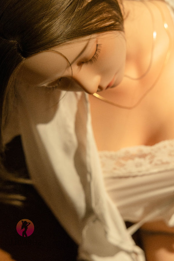 165cm/5ft5 E-cup Silicone Head Eyes Closed Sex Doll - Chuyue SHEDOLL