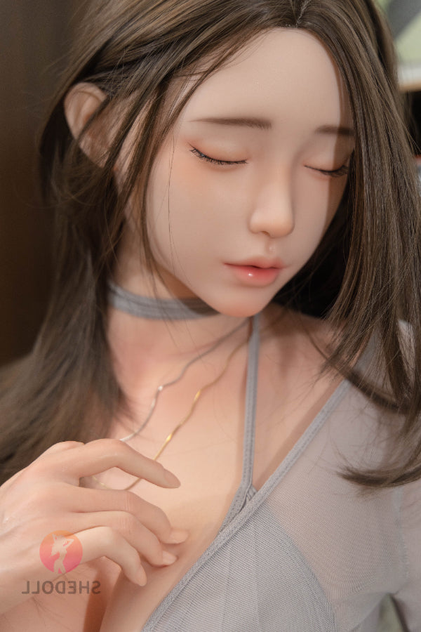 165cm/5ft5 E-cup Silicone Head Eyes Closed Sex Doll - Chuyue SHEDOLL