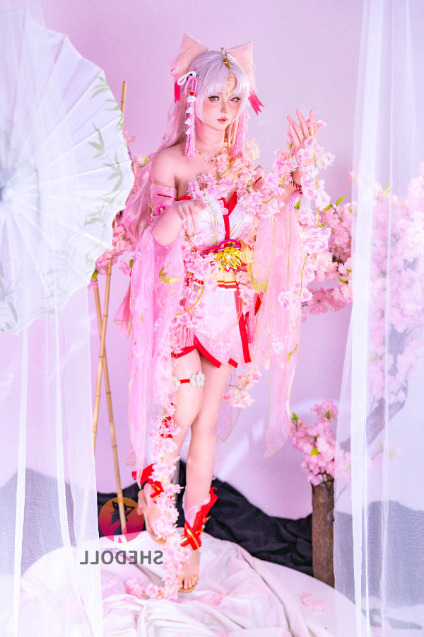 168cm/5ft8 D-cup Silicone Head Cospaly Sex Doll - Guxiaoyu SHEDOLL