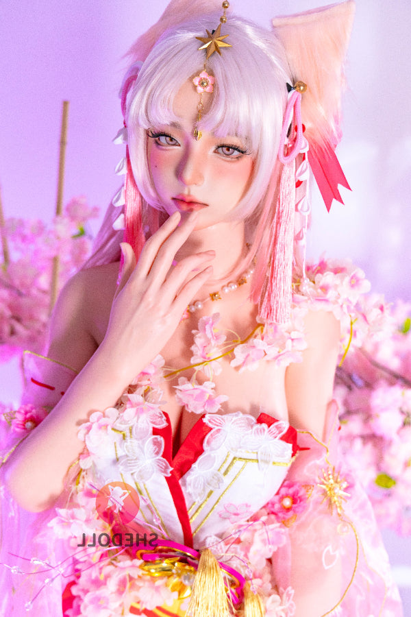 168cm/5ft8 D-cup Silicone Head Cospaly Sex Doll - Guxiaoyu SHEDOLL