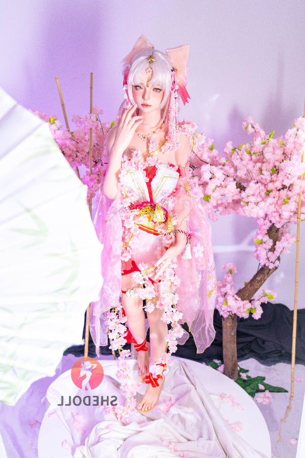 168cm/5ft8 D-cup Silicone Head Cospaly Sex Doll - Guxiaoyu SHEDOLL