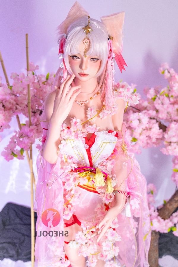 168cm/5ft8 D-cup Silicone Head Cospaly Sex Doll - Guxiaoyu SHEDOLL