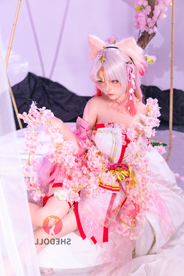 168cm/5ft8 D-cup Silicone Head Cospaly Sex Doll - Guxiaoyu SHEDOLL