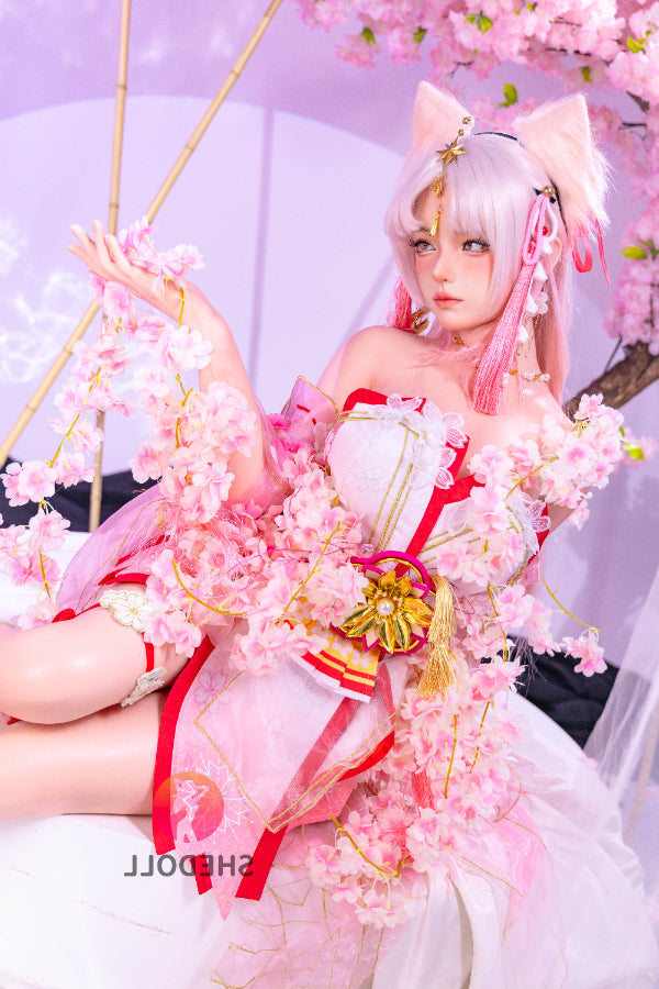 168cm/5ft8 D-cup Silicone Head Cospaly Sex Doll - Guxiaoyu SHEDOLL