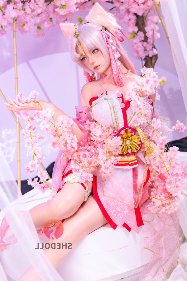 168cm/5ft8 D-cup Silicone Head Cospaly Sex Doll - Guxiaoyu SHEDOLL