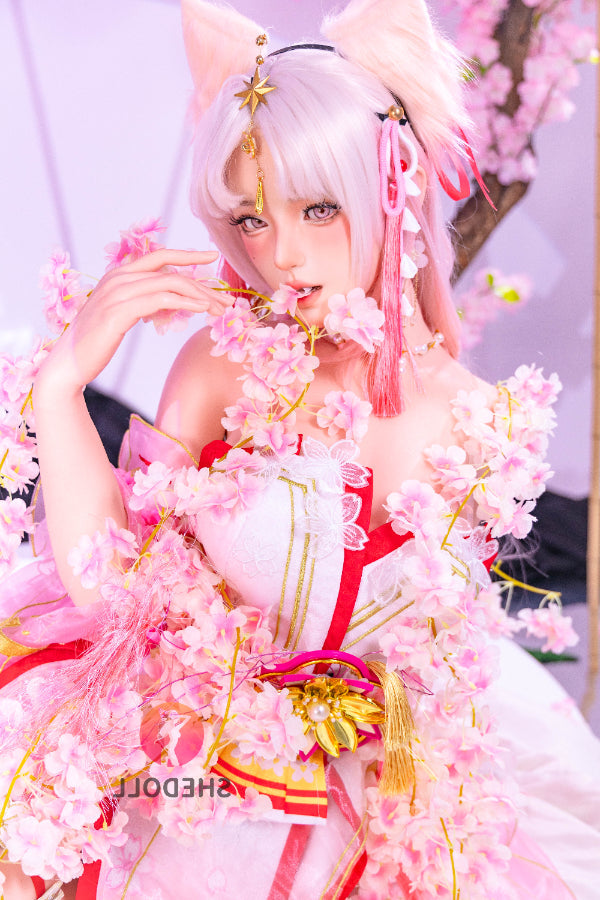 168cm/5ft8 D-cup Silicone Head Cospaly Sex Doll - Guxiaoyu SHEDOLL