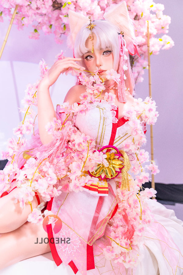 168cm/5ft8 D-cup Silicone Head Cospaly Sex Doll - Guxiaoyu SHEDOLL