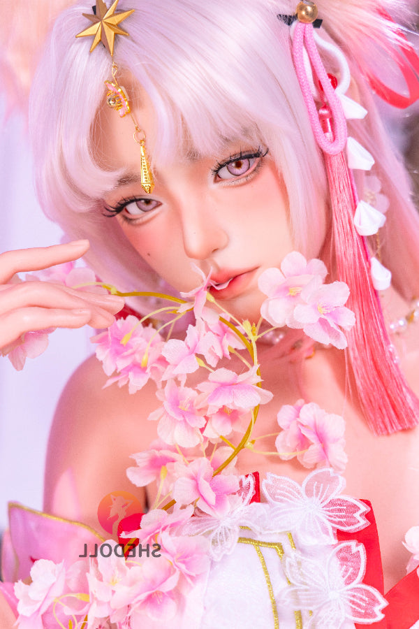 168cm/5ft8 D-cup Silicone Head Cospaly Sex Doll - Guxiaoyu SHEDOLL