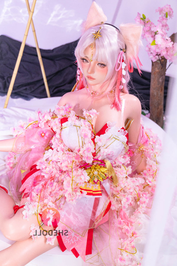 168cm/5ft8 D-cup Silicone Head Cospaly Sex Doll - Guxiaoyu SHEDOLL