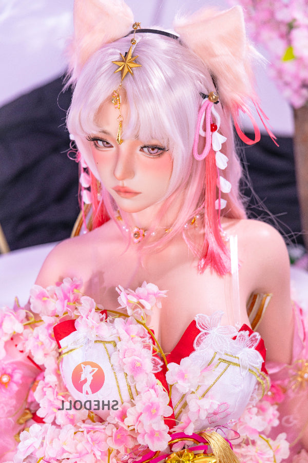 168cm/5ft8 D-cup Silicone Head Cospaly Sex Doll - Guxiaoyu SHEDOLL