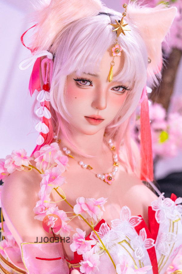 168cm/5ft8 D-cup Silicone Head Cospaly Sex Doll - Guxiaoyu SHEDOLL