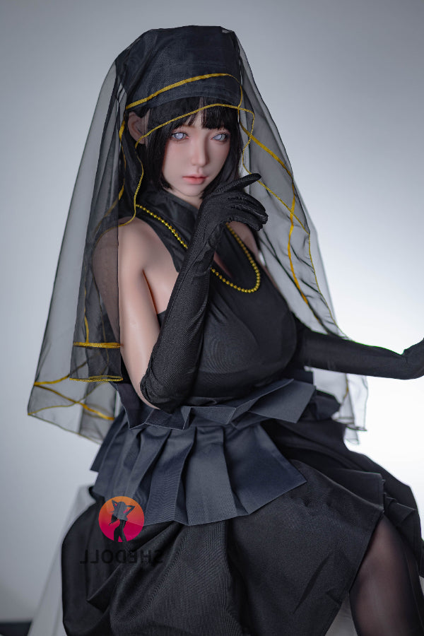 163cm/5ft4 H-cup Silicone Head Cosplay Sex Doll - Chuyue SHEDOLL