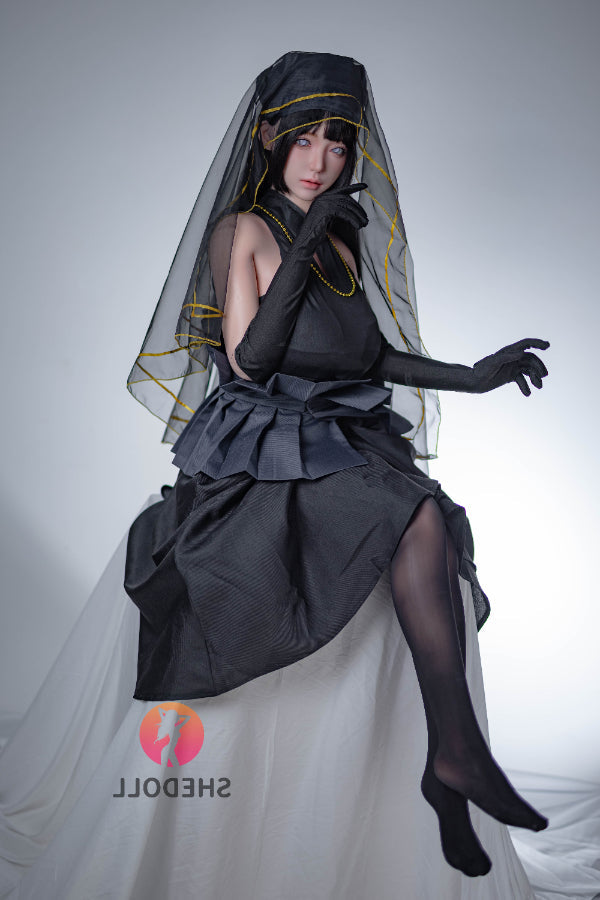 163cm/5ft4 H-cup Silicone Head Cosplay Sex Doll - Chuyue SHEDOLL