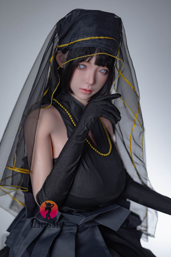 163cm/5ft4 H-cup Silicone Head Cosplay Sex Doll - Chuyue SHEDOLL