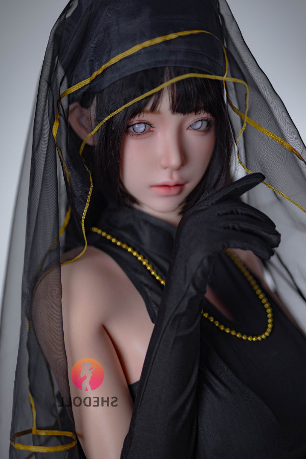 163cm/5ft4 H-cup Silicone Head Cosplay Sex Doll - Chuyue SHEDOLL