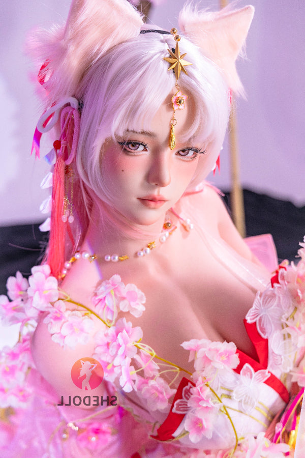 168cm/5ft8 D-cup Silicone Head Cospaly Sex Doll - Guxiaoyu SHEDOLL