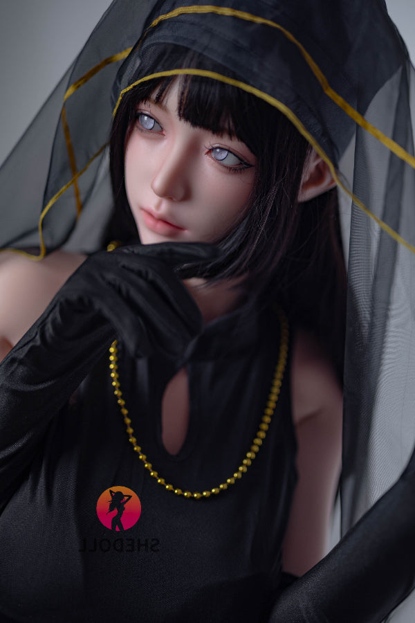 163cm/5ft4 H-cup Silicone Head Cosplay Sex Doll - Chuyue SHEDOLL