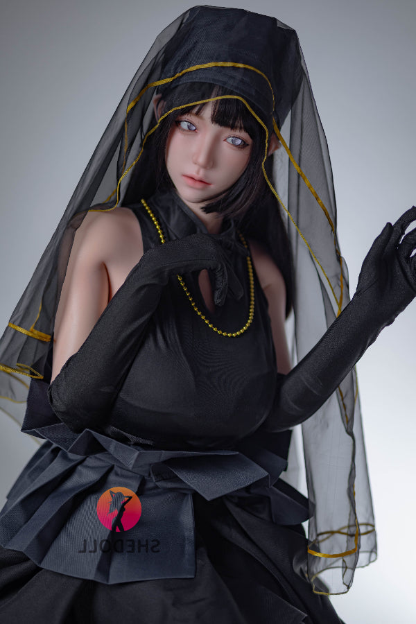163cm/5ft4 H-cup Silicone Head Cosplay Sex Doll - Chuyue SHEDOLL