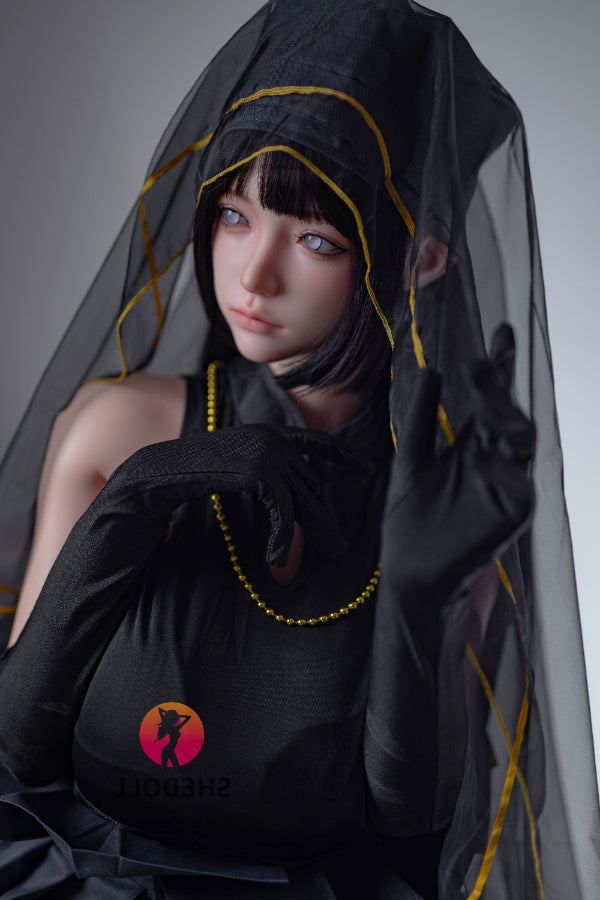 163cm/5ft4 H-cup Silicone Head Cosplay Sex Doll - Chuyue SHEDOLL