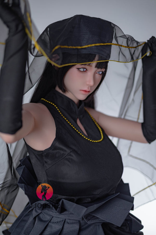 163cm/5ft4 H-cup Silicone Head Cosplay Sex Doll - Chuyue SHEDOLL