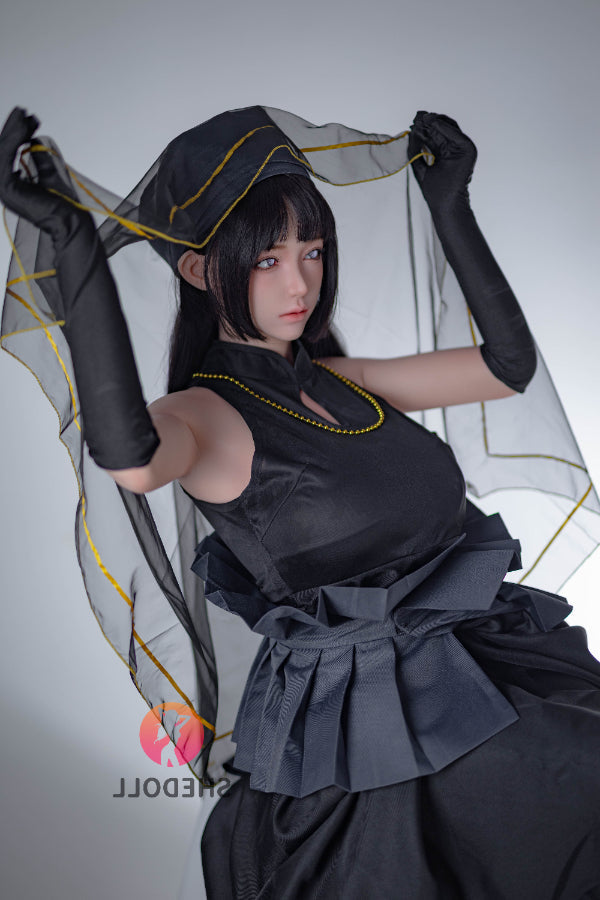 163cm/5ft4 H-cup Silicone Head Cosplay Sex Doll - Chuyue SHEDOLL