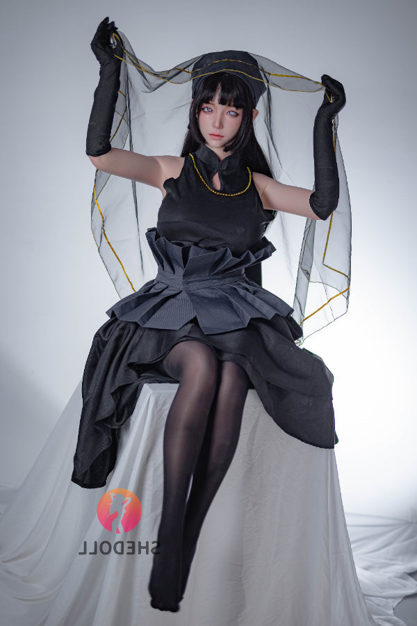 163cm/5ft4 H-cup Silicone Head Cosplay Sex Doll - Chuyue SHEDOLL