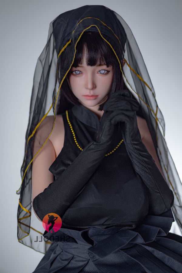 163cm/5ft4 H-cup Silicone Head Cosplay Sex Doll - Chuyue SHEDOLL