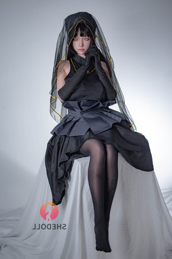 163cm/5ft4 H-cup Silicone Head Cosplay Sex Doll - Chuyue SHEDOLL