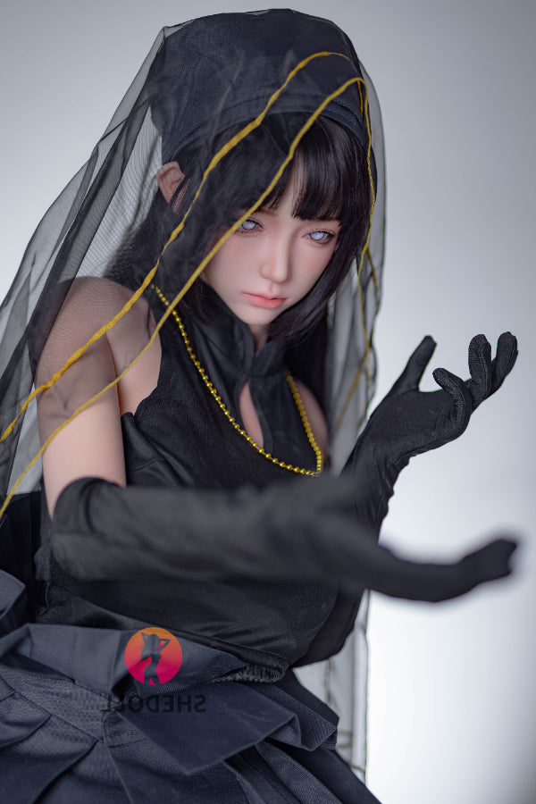 163cm/5ft4 H-cup Silicone Head Cosplay Sex Doll - Chuyue SHEDOLL