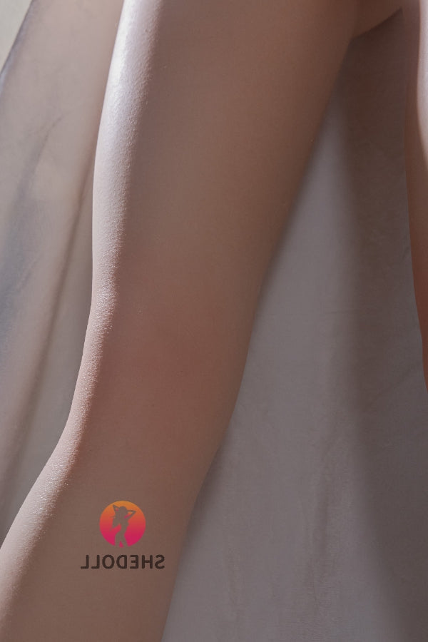 152cm/4ft11 A-cup Japanese Silicone Head Sex Doll - JiangXiaoLi2.0 SHEDOLL