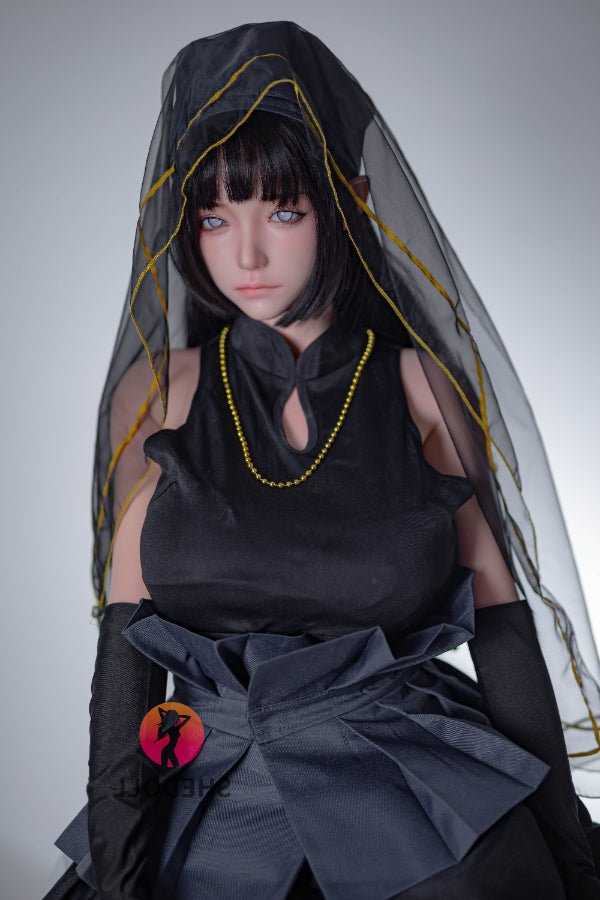 163cm/5ft4 H-cup Silicone Head Cosplay Sex Doll - Chuyue SHEDOLL