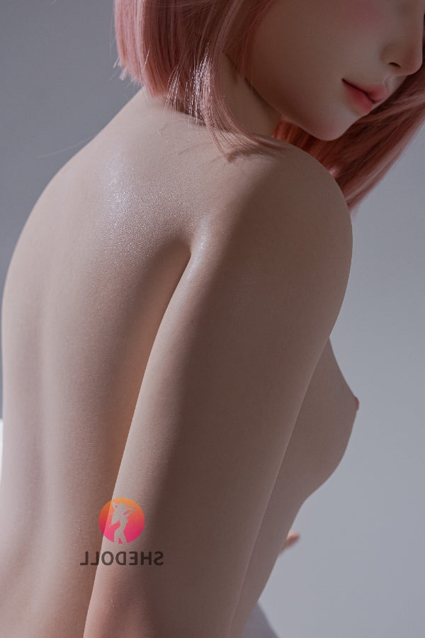 152cm/4ft11 A-cup Japanese Silicone Head Sex Doll - JiangXiaoLi2.0 SHEDOLL