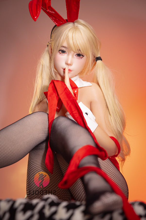 156cm/5ft1 E-cup Silicone Head Japanese Sex Doll – Jiangxiaoli 2.0 SHEDOLL