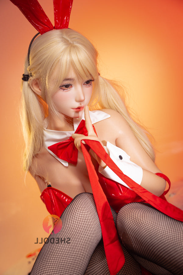 156cm/5ft1 E-cup Silicone Head Japanese Sex Doll – Jiangxiaoli 2.0 SHEDOLL