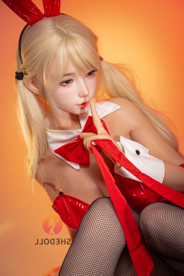 156cm/5ft1 E-cup Silicone Head Japanese Sex Doll – Jiangxiaoli 2.0 SHEDOLL