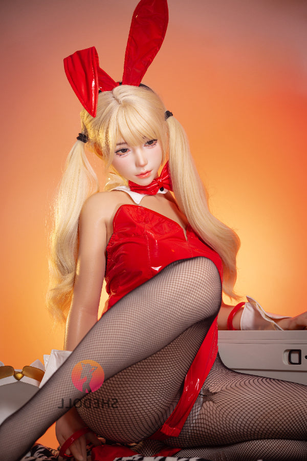 156cm/5ft1 E-cup Silicone Head Japanese Sex Doll – Jiangxiaoli 2.0 SHEDOLL