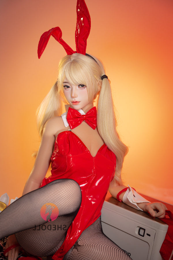 156cm/5ft1 E-cup Silicone Head Japanese Sex Doll – Jiangxiaoli 2.0 SHEDOLL