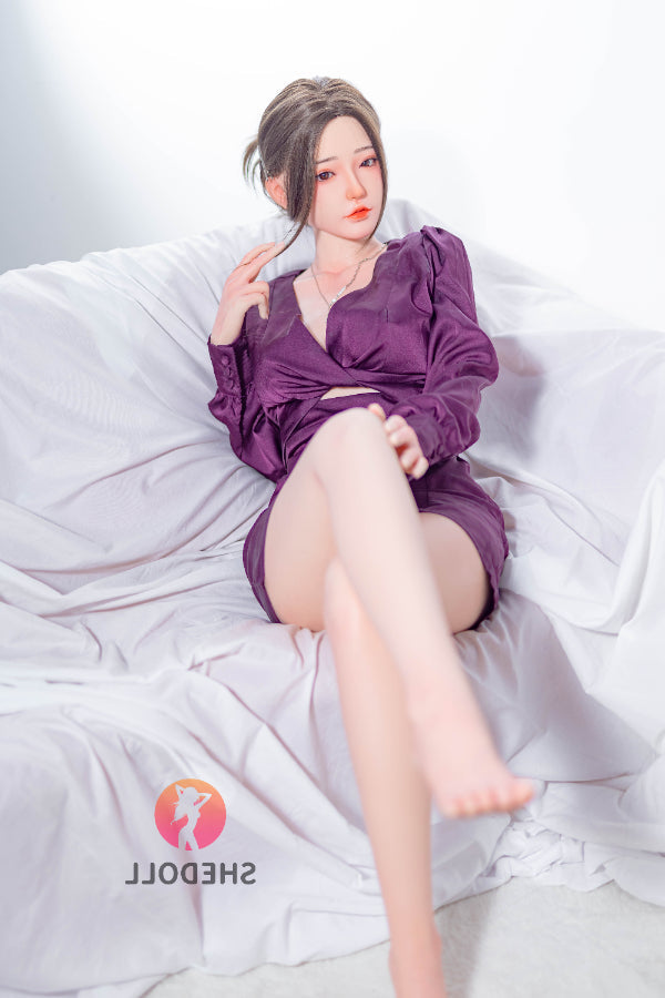158cm/5ft C-cup Silicone Head Sex Doll - Huayin SHEDOLL