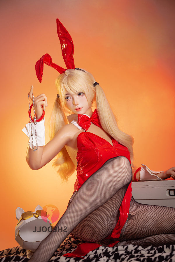 156cm/5ft1 E-cup Silicone Head Japanese Sex Doll – Jiangxiaoli 2.0 SHEDOLL
