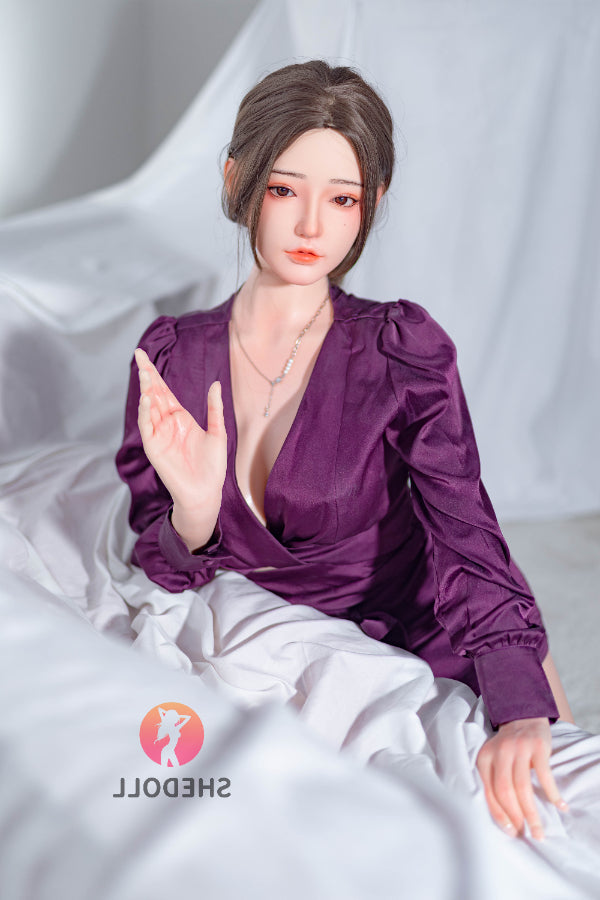 158cm/5ft C-cup Silicone Head Sex Doll - Huayin SHEDOLL
