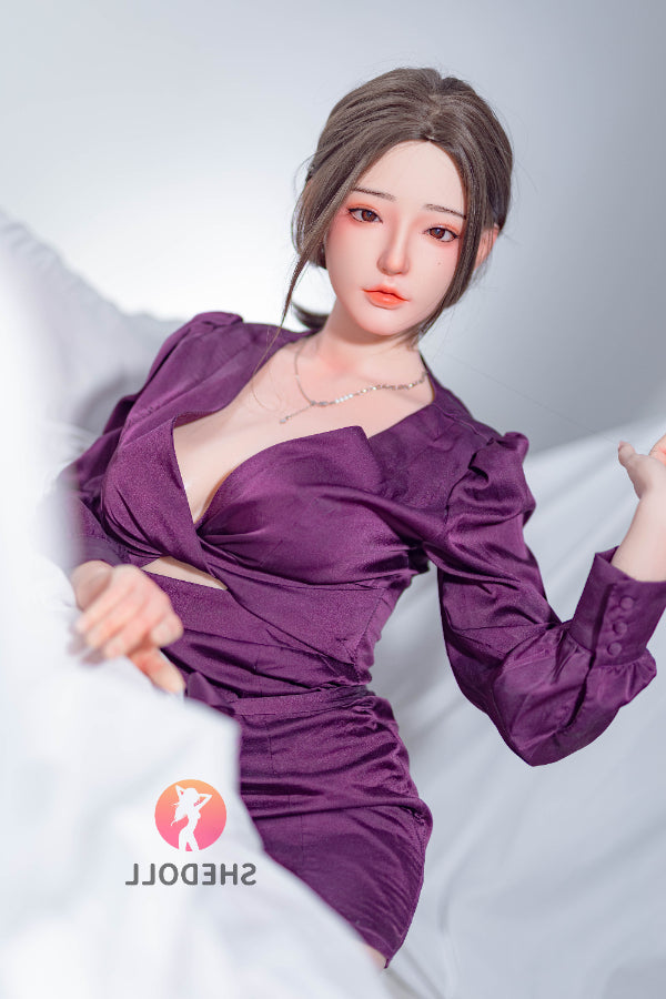 158cm/5ft C-cup Silicone Head Sex Doll - Huayin SHEDOLL