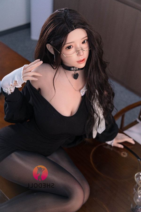 170cm/5ft7 E-cup Silicone Head Sex Doll - Chuyue SHEDOLL