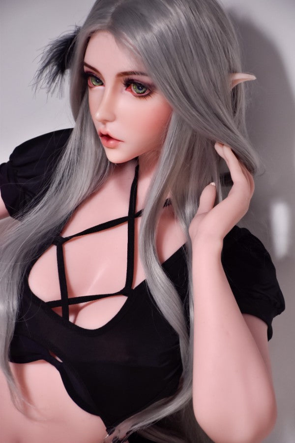 160cm/5ft3 Japanese Hentai Anime Full Silicone Sex Doll - Suzuki Chiyo Torso ElsaBabe