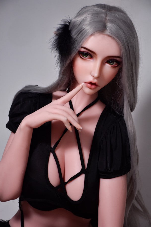 160cm/5ft3 Japanese Hentai Anime Full Silicone Sex Doll - Suzuki Chiyo Torso ElsaBabe