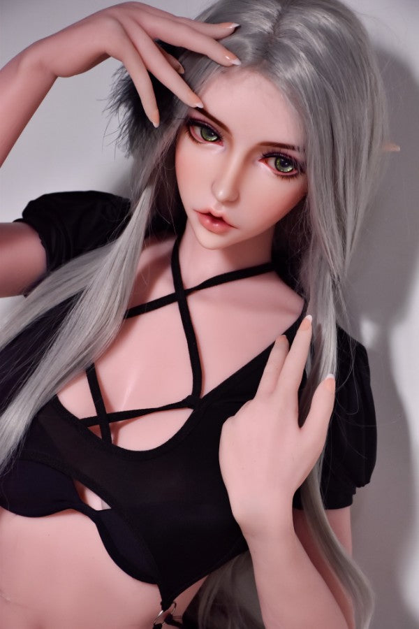 160cm/5ft3 Japanese Hentai Anime Full Silicone Sex Doll - Suzuki Chiyo Torso ElsaBabe