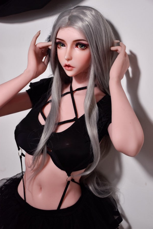 160cm/5ft3 Japanese Hentai Anime Full Silicone Sex Doll - Suzuki Chiyo Torso ElsaBabe
