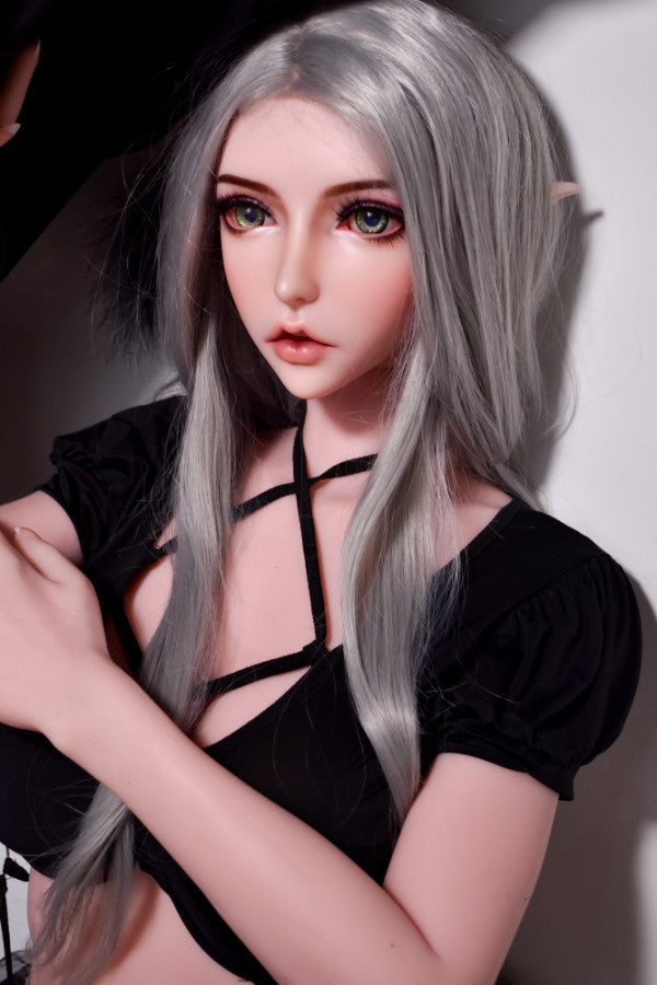 160cm/5ft3 Japanese Hentai Anime Full Silicone Sex Doll - Suzuki Chiyo Torso ElsaBabe