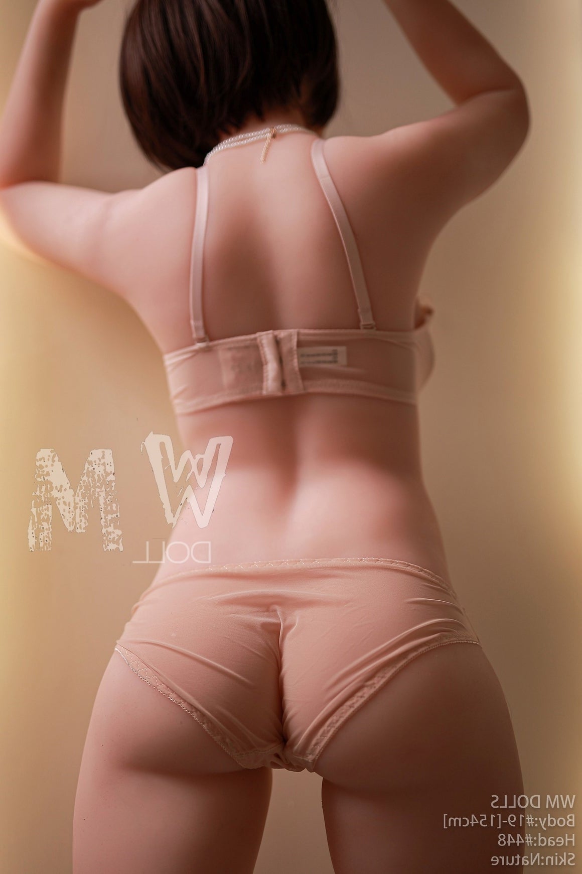 154cm/5ft1 B-cup Cute TPE Sex Doll with #448 Head WM